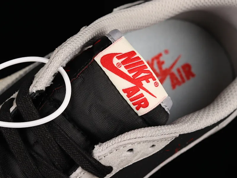 All categories Air Jordan Jordan series basketball shoes Air Jordan 1 Low Travis Scott x Air Jordan 1 Low OG AJ1 Joe 1 white black gray barb joint casual sports basketball shoes DM7866-010